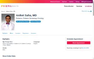 Aniket Saha, MD