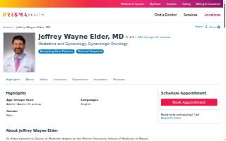 Jeffrey Wayne Elder, MD