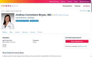 Andrea Corontzes Bryan, MD