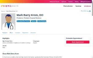 Mark Barry Krom, DO