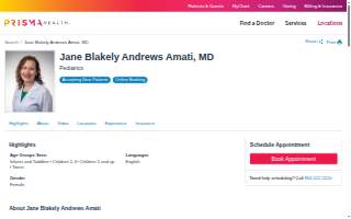 Jane Blakely Andrews Amati, MD