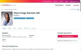 Elyse Paige Barnett, MD