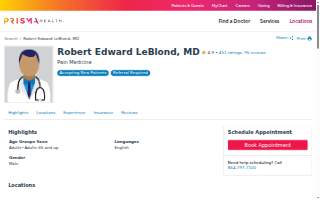 Robert Edward LeBlond, MD