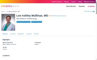 Lee Ashley Mullinax, MD