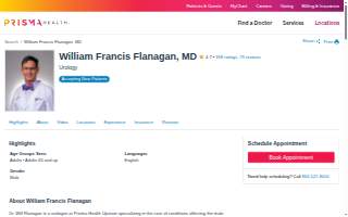 William Francis Flanagan, MD