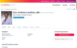 Eric Andrew Lenehan, MD