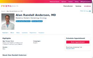 Alan Randall Anderson, MD