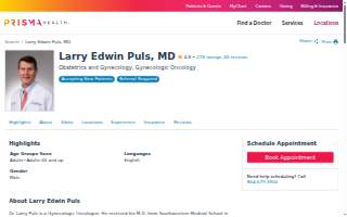 Larry Edwin Puls, MD