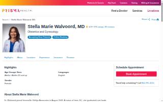Stella Marie Walvoord, MD