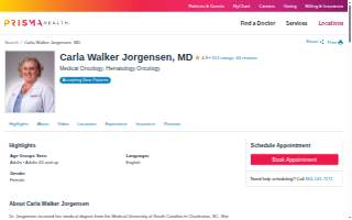 Carla Walker Jorgensen, MD