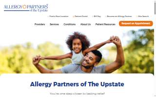 Allergy Partners of Upstate: Johnson Douglas T DO