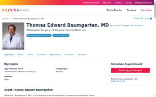 Thomas Edward Baumgarten, MD