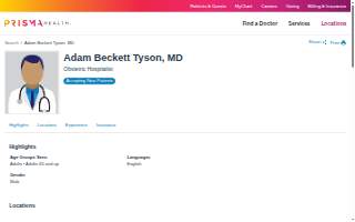Adam Tyson, MD