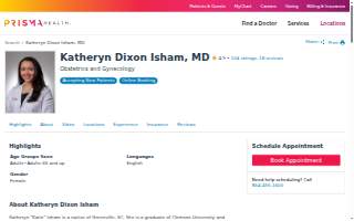 Katheryn Dixon Isham, MD