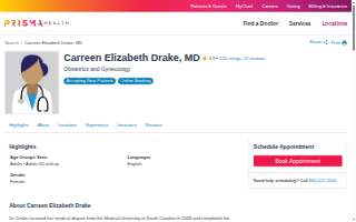 Carreen Elizabeth Drake, MD