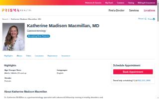 Katherine Madison Macmillan, MD