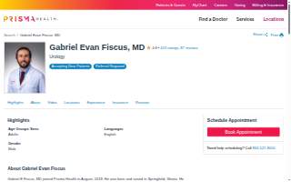 Gabriel Evan Fiscus, MD