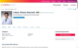 Adam Shane Barnett, MD