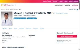 Steven Thomas Swinford, MD