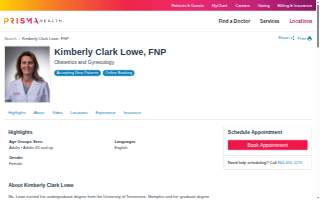 Kimberly Clark Lowe, FNP