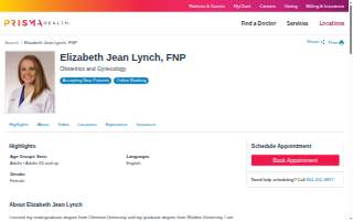 Elizabeth Jean Lynch, FNP