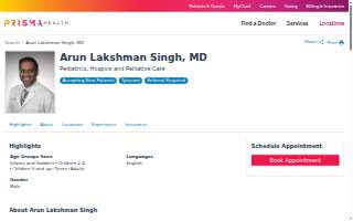 Arun Lakshman Singh, MD