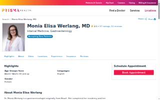Monia Elisa Werlang, MD