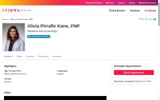 Alicia Pirrallo Kane, FNP