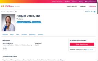 Raquel Denis, MD
