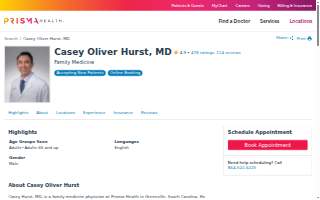 Casey Oliver Hurst, MD