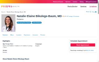 Natalie Elaine Bikulege-Baum, MD