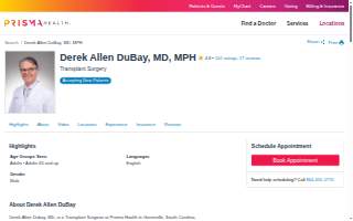 Derek Allen DuBay, MD