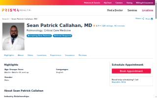 Sean Patrick Callahan, MD