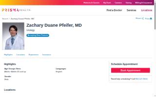 Zachary Duane Pfeifer, MD