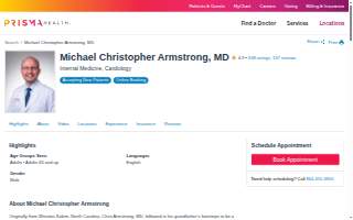 Michael Christopher Armstrong, MD
