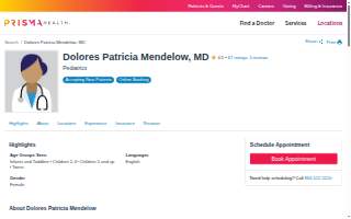 Dolores Patricia Mendelow, MD