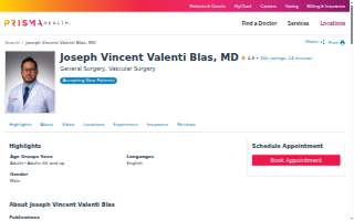 Joseph Vincent Valentino Blas, MD