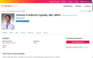 Charles Frederick Opalak, MD