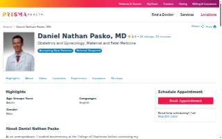 Daniel Nathan Pasko, MD