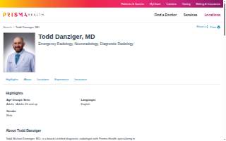 Todd Danziger, MD