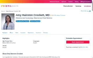 Amy Hairston Crockett, MD