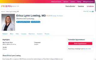 Erica Lynn Lowing, MD