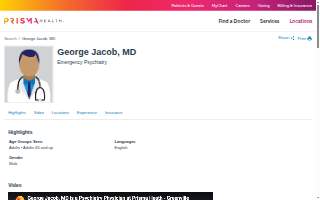George M. Jacob, MD