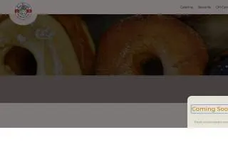 HenDough Chicken & Donuts website