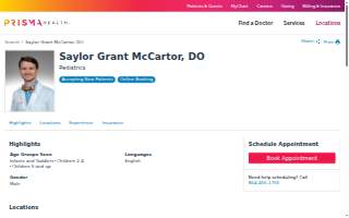 Saylor Grant McCartor, DO
