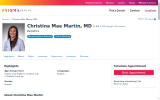 Christina Mae Martin, MD