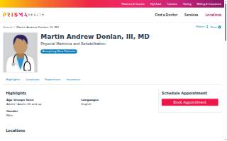 M. Andrew Donlan III, MD
