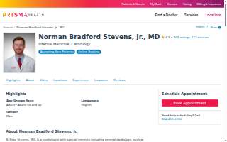 Norman Bradford Stevens, Jr., MD