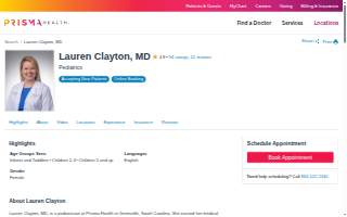 Lauren Clayton, MD