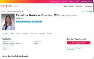 Caroline Patricia Brooks, MD